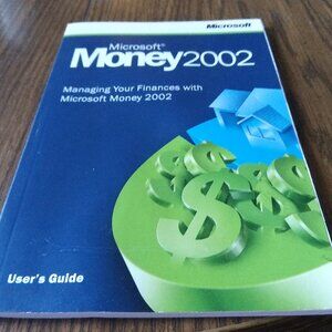 Microsoft Money 2002 User's Guide